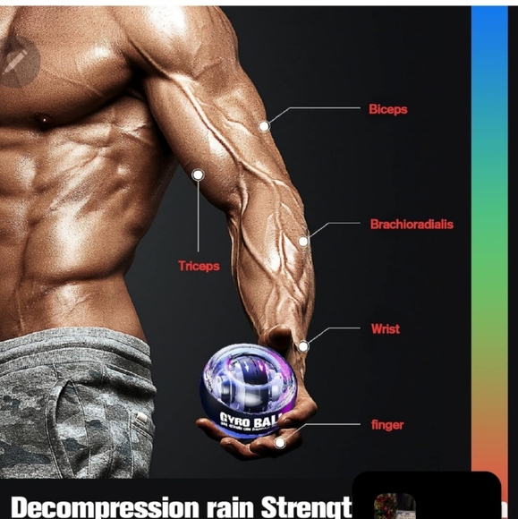 😎Wrist ball to strengthen your hands - Picture 7 of 7